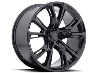 OE Creations Gloss Black PR137 Wheel