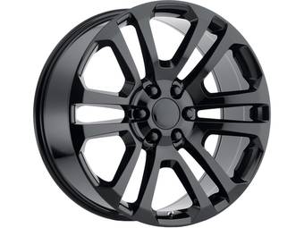 OE Creations Gloss Black PR158 Wheel