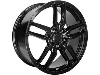 OE Creations Gloss Black PR160 Wheel