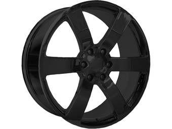 OE Creations Gloss Black PR165 Wheel