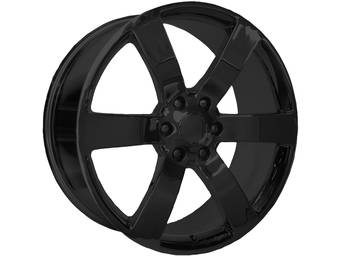 OE Creations Gloss Black PR165 Wheel