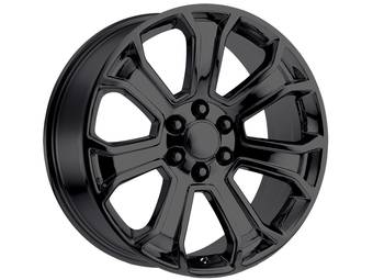 OE Creations Gloss Black PR166 Wheel