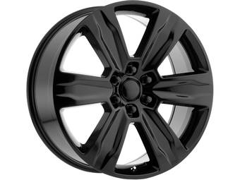 OE Creations Gloss Black PR172 Wheel