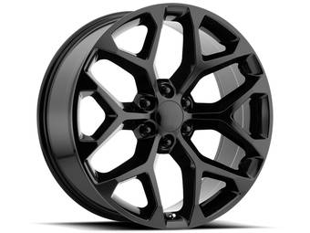 OE Creations Gloss Black PR176 Wheel