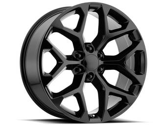 OE Creations Gloss Black PR176 Wheel