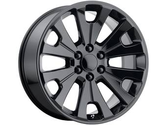 OE Creations Gloss Black PR190 Wheel