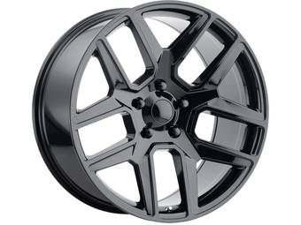 OE Creations Gloss Black PR192 Wheel