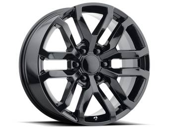 OE Creations Gloss Black PR196 Wheel