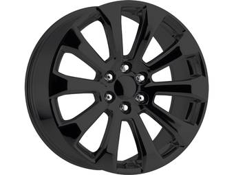 OE Creations Gloss Black PR204 Wheel