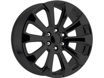 OE Creations Gloss Black PR204 Wheel