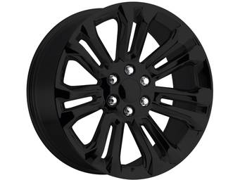 OE Creations Gloss Black PR205 Wheel