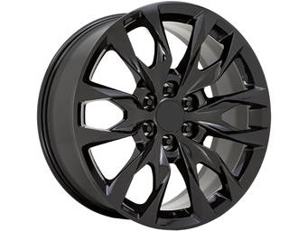 OE Creations Gloss Black PR210 Wheel