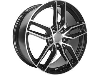 OE Creations Machined Gloss Black PR160 Wheel