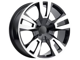 OE Creations Machined Gloss Black PR188 Wheel