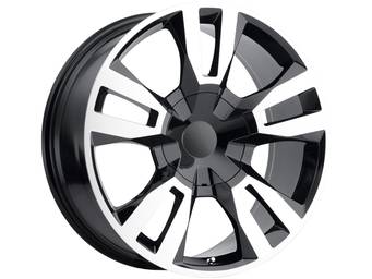 OE Creations Machined Gloss Black PR188 Wheel