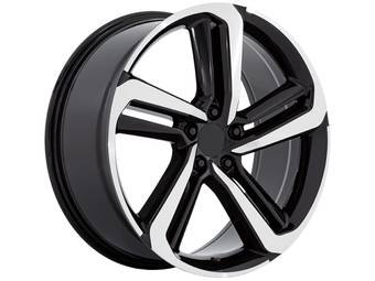 OE Creations Machined Gloss Black PR216 Wheel