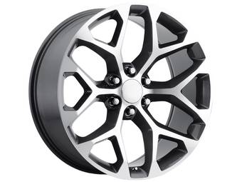 OE Creations Machined Grey PR176 Wheel