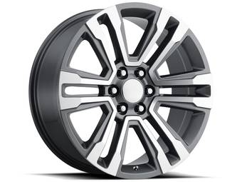 OE Creations Machined Grey PR182 Wheel