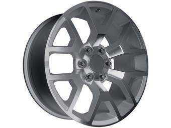 OE Creations Machined Silver PR150 Wheel