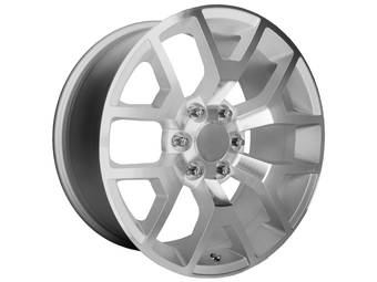 OE Creations Machined Silver PR169 Wheel