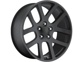 OE Creations Matte Black PR107 Wheel