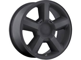 OE Creations Matte Black PR131 Wheel