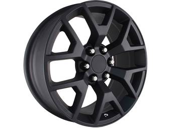 OE Creations Matte Black PR150 Wheel