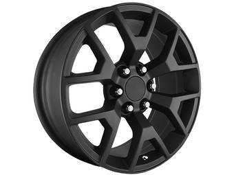 OE Creations Matte Black PR169 Wheel