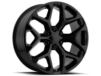 OE Creations Matte Black PR176 Wheel