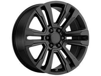 OE Creations Matte Black PR182 Wheel