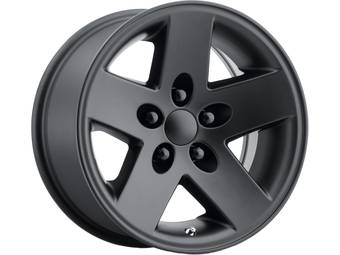 OE Creations Matte Black PR185 Wheel