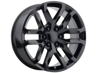 OE Creations Matte Black PR196 Wheel