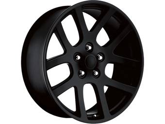 OE Creations Satin Black PR107 Wheel