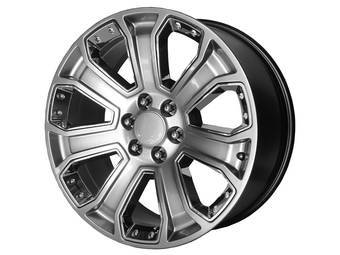 OE Creations Silver & Chrome PR113 Wheel