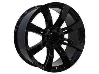 OE Gloss Black CA82 Wheel
