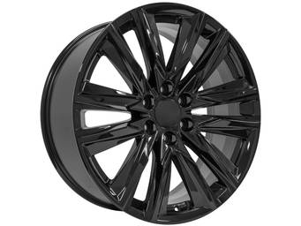OE Gloss Black CA91 Wheels