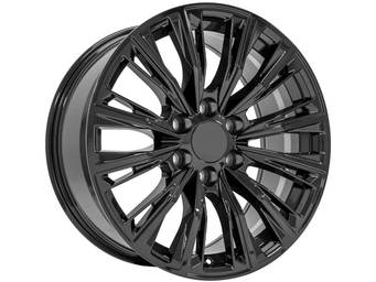 OE Gloss Black CA93 Wheels