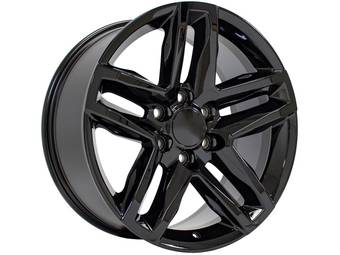 OE Gloss Black CV34B Wheels