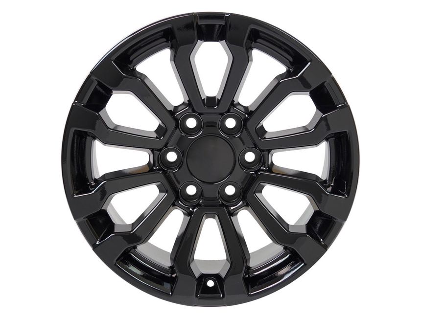 OE Gloss Black CV35 Wheels | RealTruck