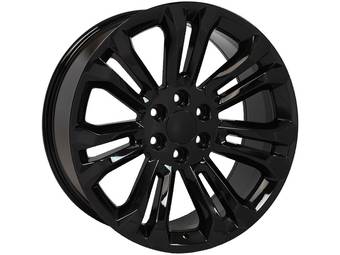 OE Gloss Black CV43B Wheels