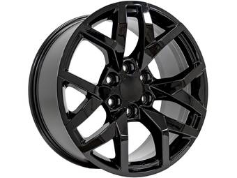 OE Gloss Black CV66 Wheels