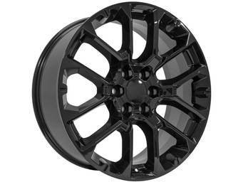 OE Gloss Black CV67 Wheels