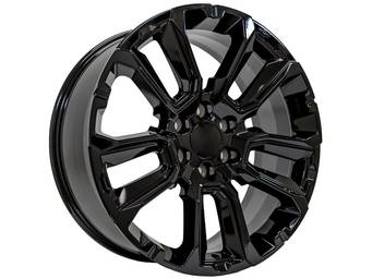 OE Gloss Black CV68 Wheels
