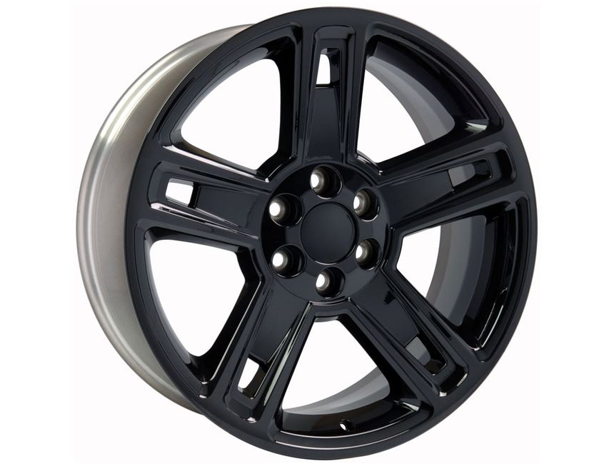 OE Gloss Black CV74 Wheels | RealTruck