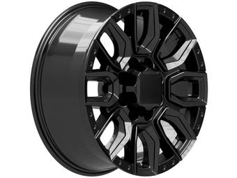 OE Gloss Black CV97A Wheels