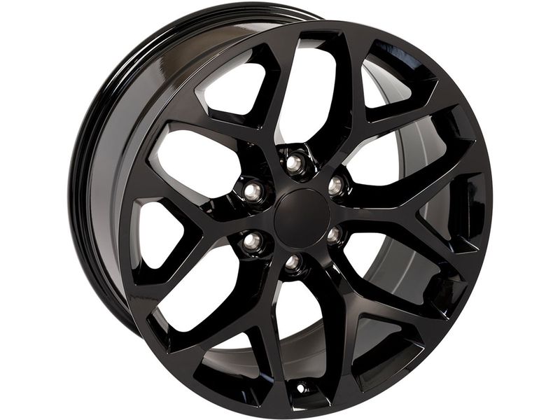 OEW-CV98-22090-6550-31B OE Gloss Black CV98 Wheel | RealTruck