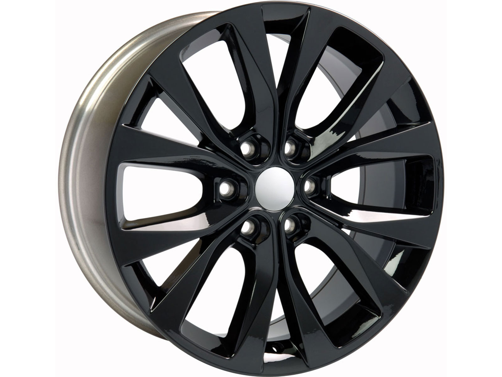 OE Gloss Black FR75 Wheels | RealTruck