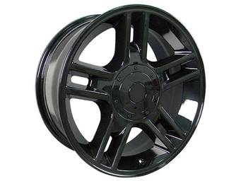 OE Gloss Black FR81 Wheel