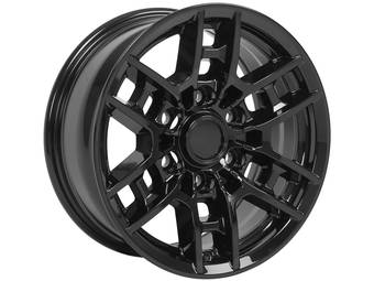 OE Gloss Black TY17 Wheels