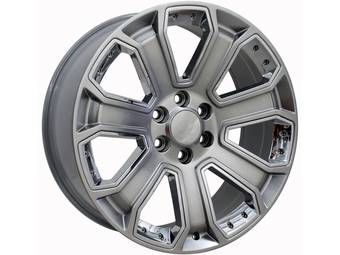 OE Grey & Chrome Inserts CV93 Wheels